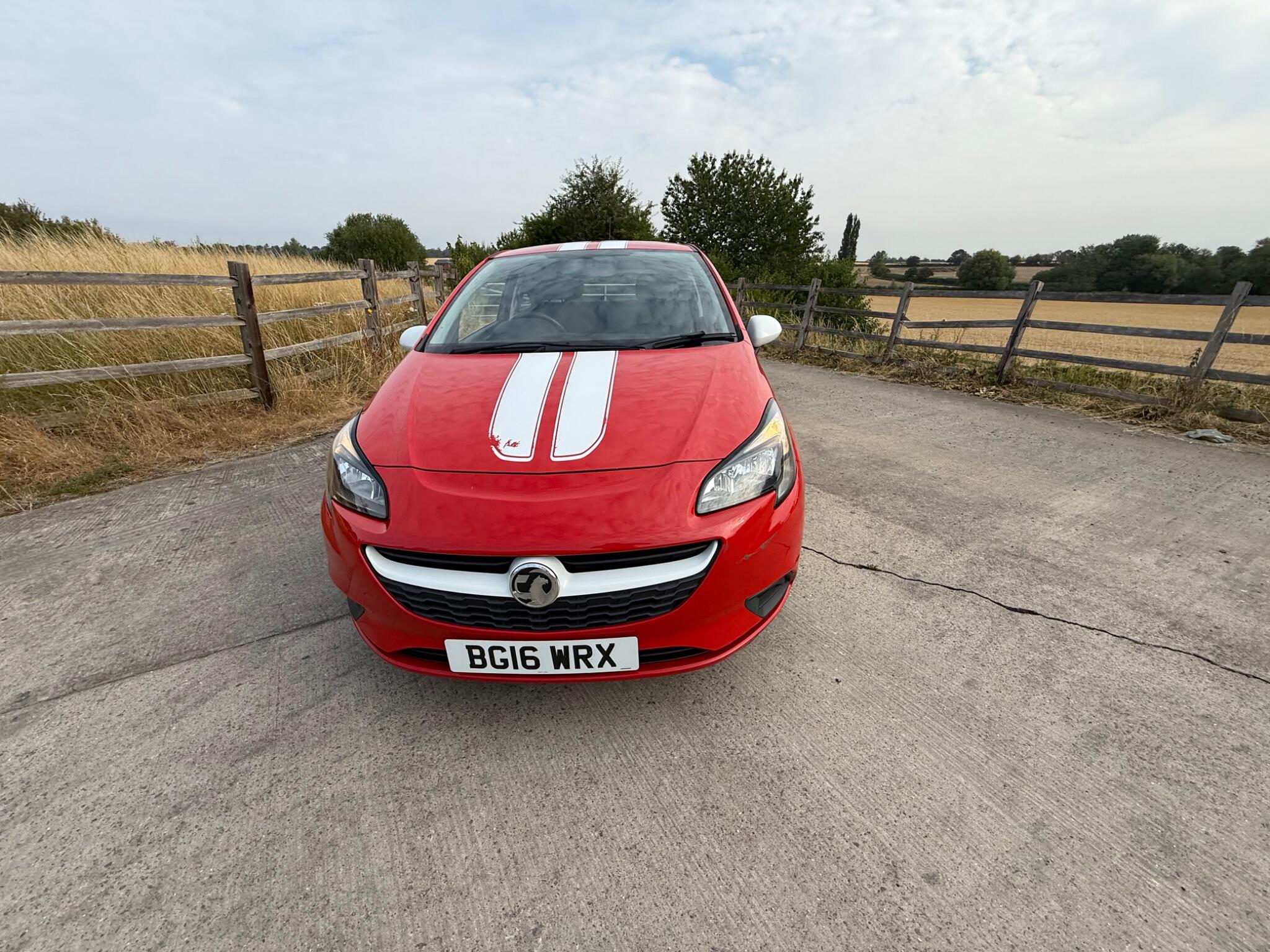 Vauxhall Corsa 1.2i Sting Euro 6 3dr — photo 45 of 68